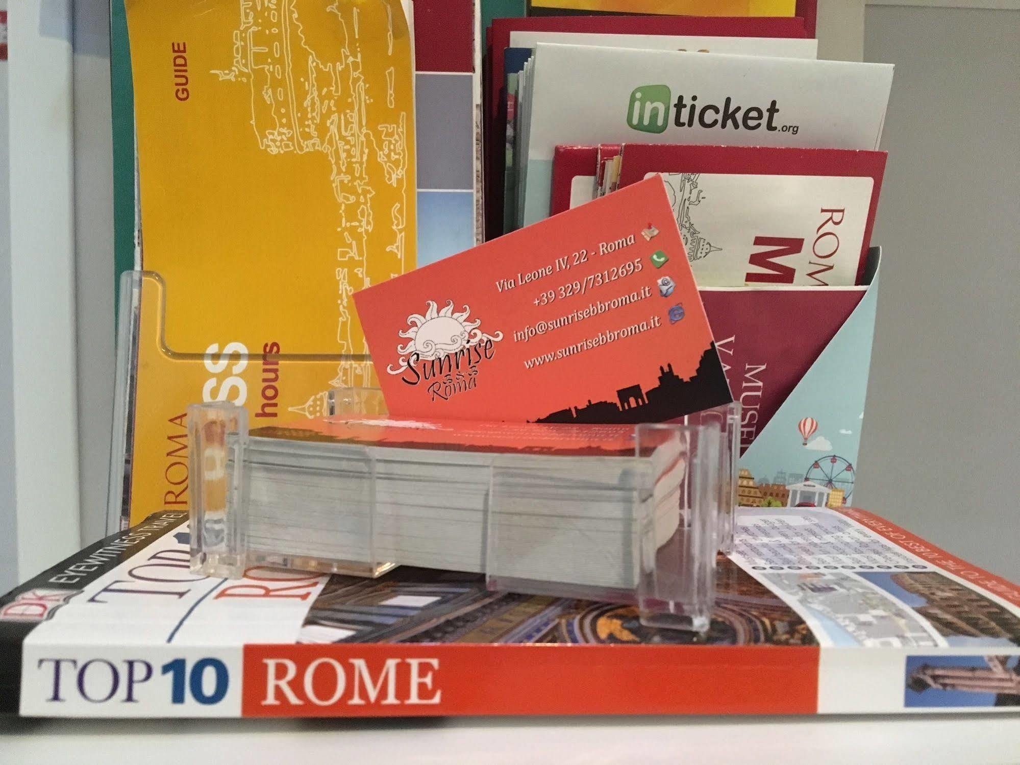 Sunrise B&B Roma Екстер'єр фото